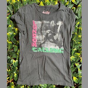 Vintage The Clash Concert Band Tour London Calling Size Small